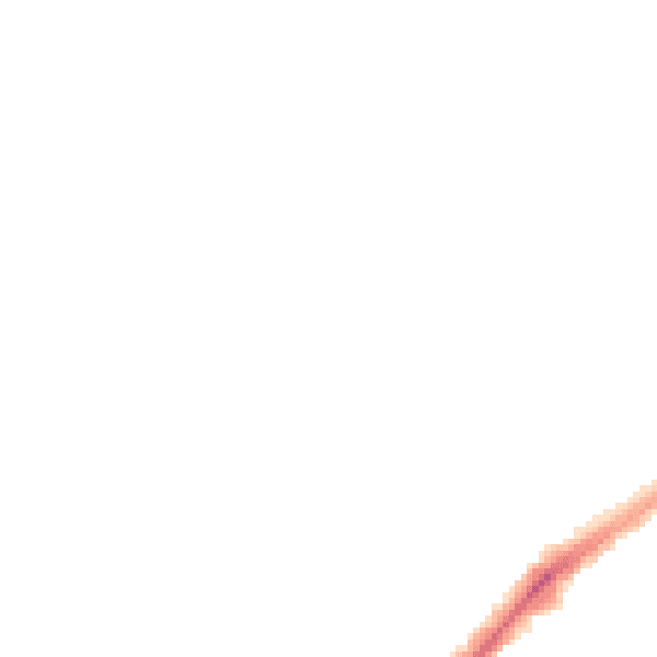 Night-time road noise heatmap for HU8 8JZ