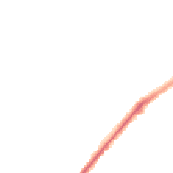 Night-time road noise heatmap for HU8 8LX