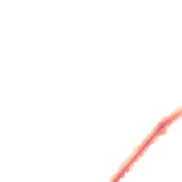 Night-time road noise heatmap for HU8 8NA