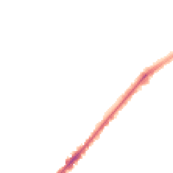 Night-time road noise heatmap for HU8 8PB