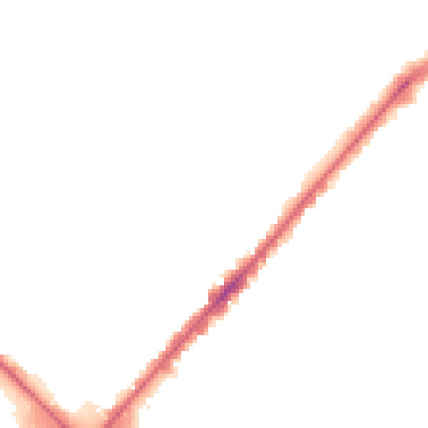 Night-time road noise heatmap for HU8 8RH