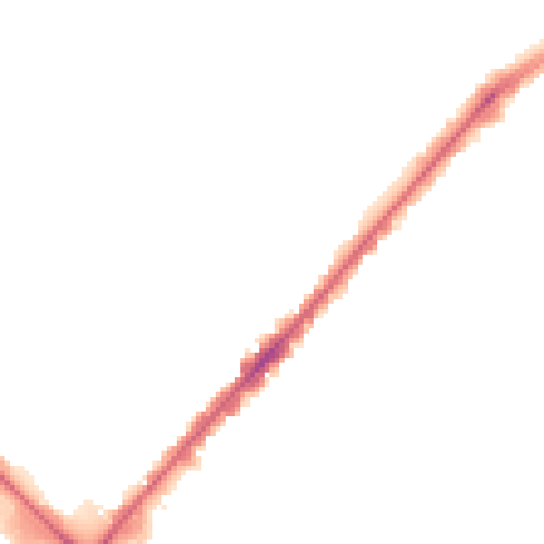 Night-time road noise heatmap for HU8 8RJ