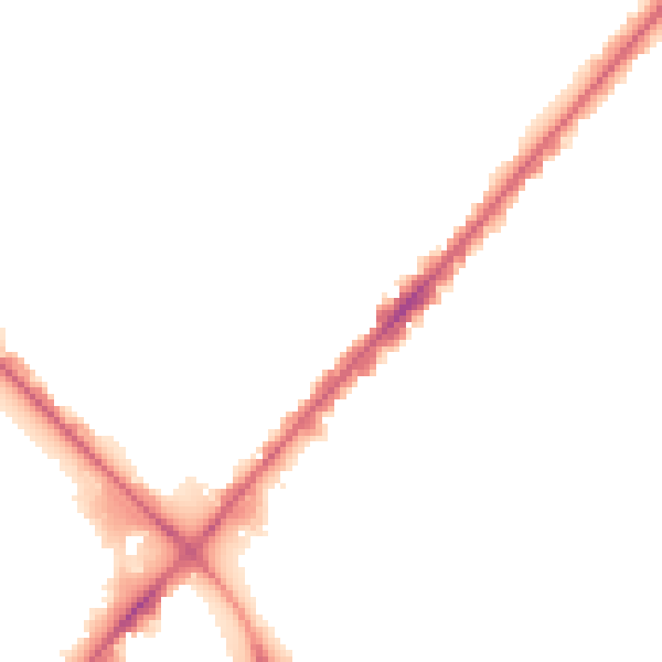 Night-time road noise heatmap for HU8 8UG