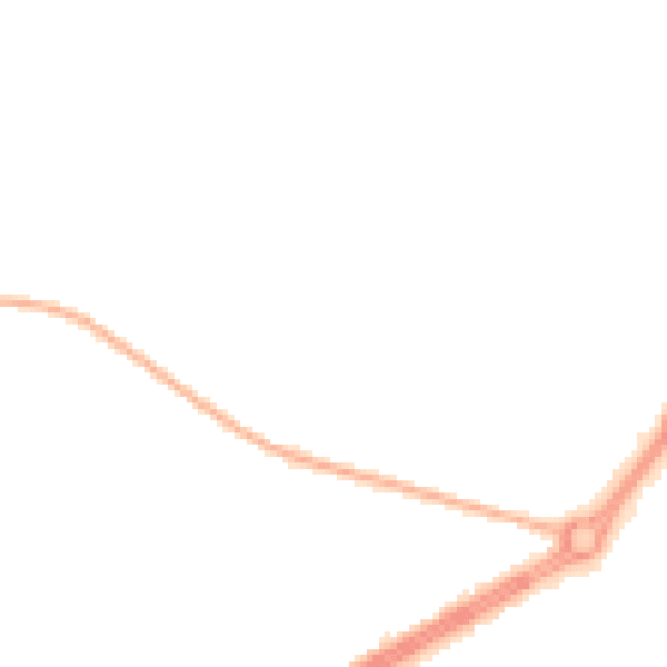 Night-time road noise heatmap for HU8 9DN