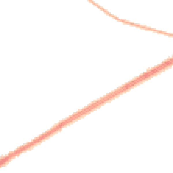 Night-time road noise heatmap for HU8 9DS