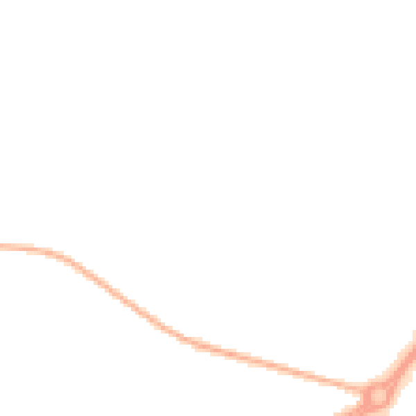 Night-time road noise heatmap for HU8 9EF