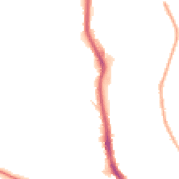 Night-time road noise heatmap for HX3 0AD