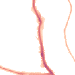 Night-time road noise heatmap for HX3 0AG