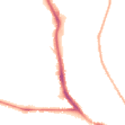 Night-time road noise heatmap for HX3 0AH