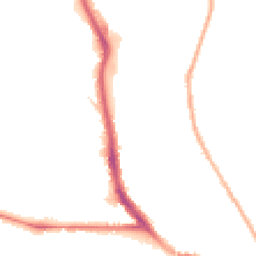 Night-time road noise heatmap for HX3 0AJ