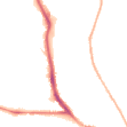 Night-time road noise heatmap for HX3 0AL