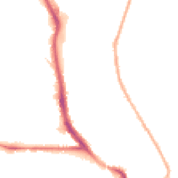 Night-time road noise heatmap for HX3 0AN