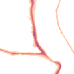 Night-time road noise heatmap for HX3 0AS