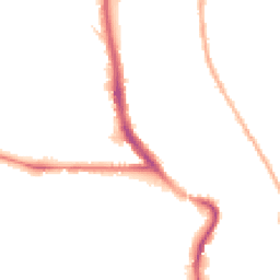 Night-time road noise heatmap for HX3 0AT