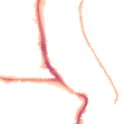 Night-time road noise heatmap for HX3 0AU