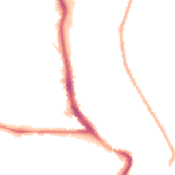 Night-time road noise heatmap for HX3 0AW