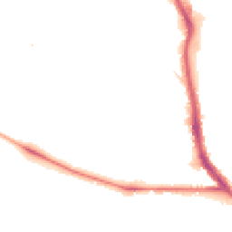 Night-time road noise heatmap for HX3 0BE