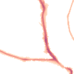 Night-time road noise heatmap for HX3 0BH