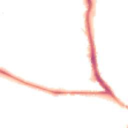 Night-time road noise heatmap for HX3 0BJ