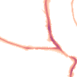 Night-time road noise heatmap for HX3 0BN