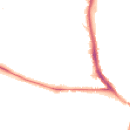 Night-time road noise heatmap for HX3 0BP