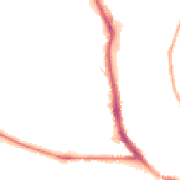 Night-time road noise heatmap for HX3 0BQ