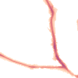 Night-time road noise heatmap for HX3 0BU