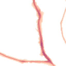 Night-time road noise heatmap for HX3 0BY