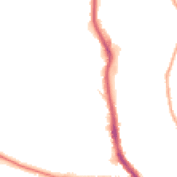 Night-time road noise heatmap for HX3 0DA