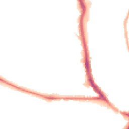 Night-time road noise heatmap for HX3 0DD