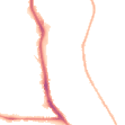 Night-time road noise heatmap for HX3 0DE