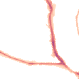 Night-time road noise heatmap for HX3 0DF