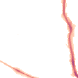 Night-time road noise heatmap for HX3 0DL