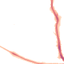 Night-time road noise heatmap for HX3 0DR