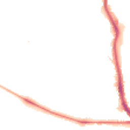 Night-time road noise heatmap for HX3 0DT