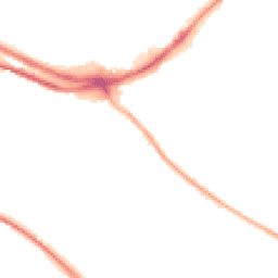 Night-time road noise heatmap for HX3 0GZ