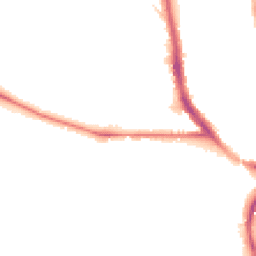 Night-time road noise heatmap for HX3 0LA