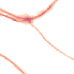 Night-time road noise heatmap for HX3 0NQ
