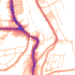 Daytime road noise heatmap for HX3 0PT