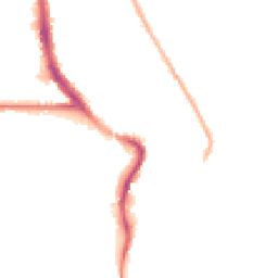 Night-time road noise heatmap for HX3 0PT