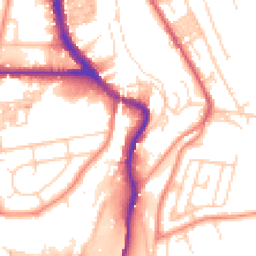 Daytime road noise heatmap for HX3 0QN