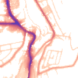 Daytime road noise heatmap for HX3 0QR