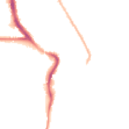 Night-time road noise heatmap for HX3 0QR