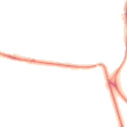 Night-time road noise heatmap for HX3 0TN