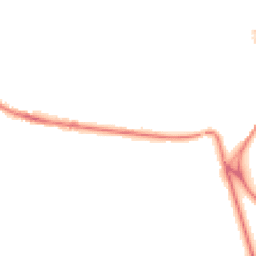 Night-time road noise heatmap for HX3 0TW