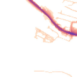 Daytime road noise heatmap for HX3 0UE