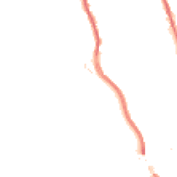 Night-time road noise heatmap for HX3 5DJ