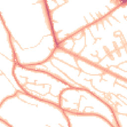 Daytime road noise heatmap for HX3 5NL