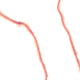 Night-time road noise heatmap for HX3 5QP