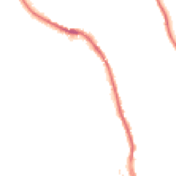 Night-time road noise heatmap for HX3 5QS